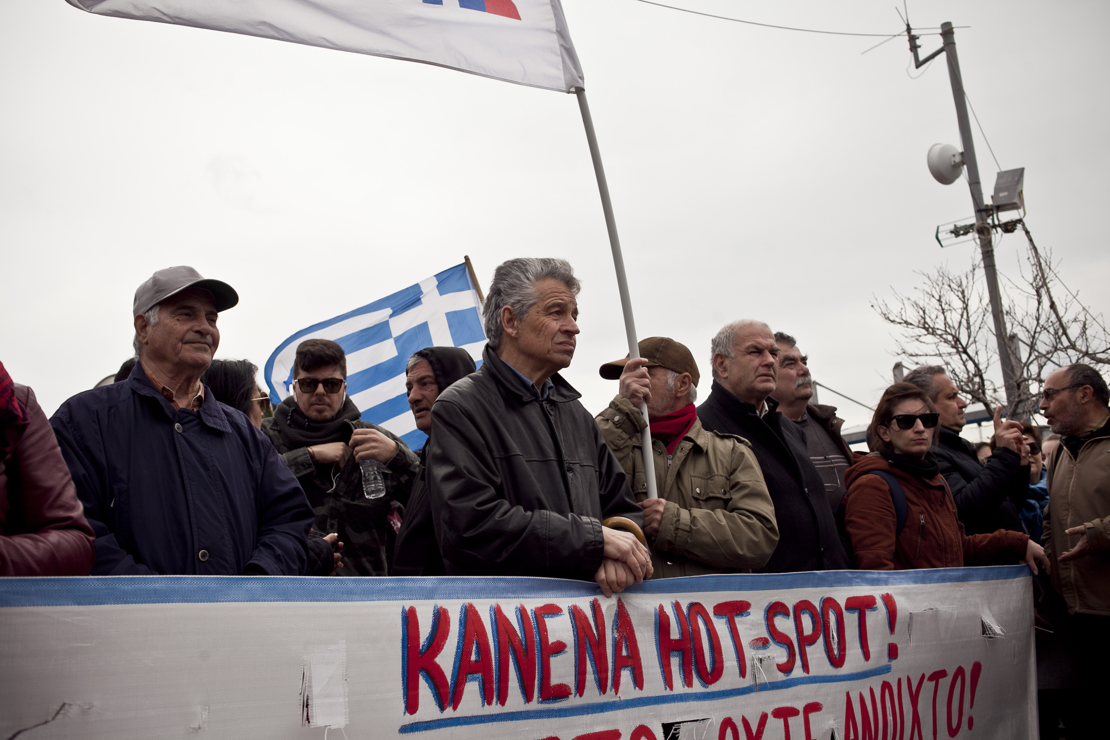 Voor de Griekse eilandbewoners is het genoeg: ‘We weigeren de gevangenis van Europa te worden’